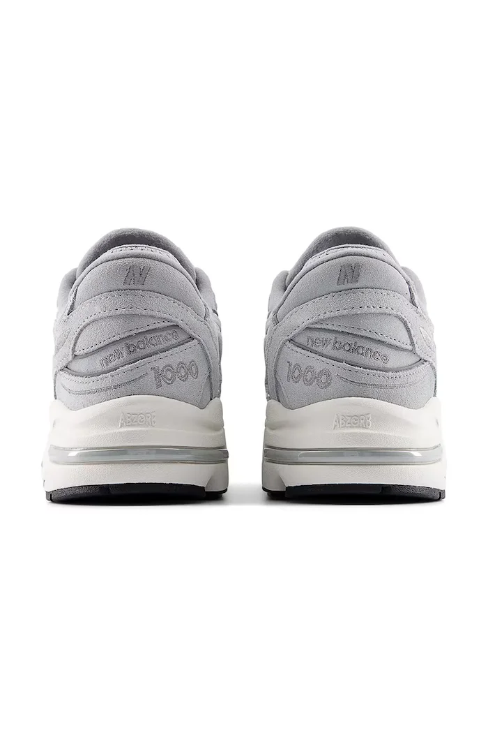 New Balance 1000 маратонки от велур сиви U10002LV