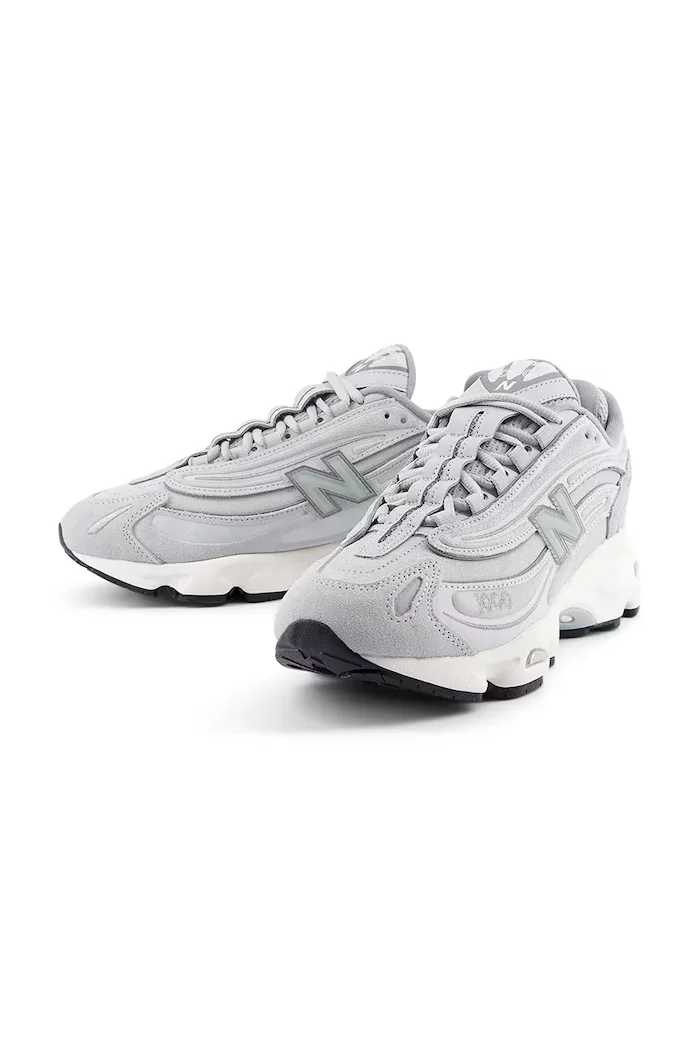 New Balance 1000 маратонки от велур сиви U10002LV