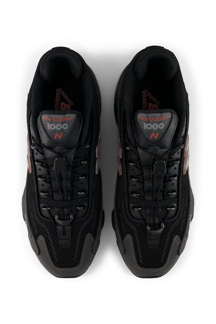 New Balance 1000 обувки черни спортни обувки U100010A