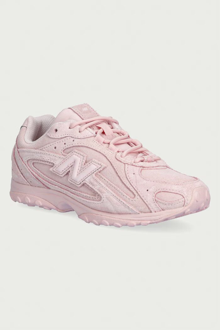 New Balance 204 маратонки дамски от велур розови U204L2BL