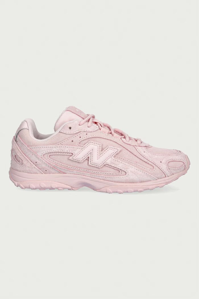New Balance 204 маратонки дамски от велур розови U204L2BL