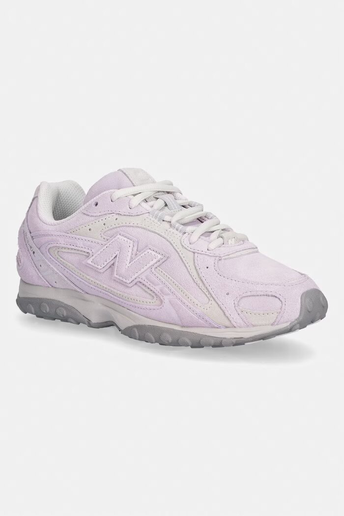 New Balance 204 маратонки от велур виолетови U204LMMB