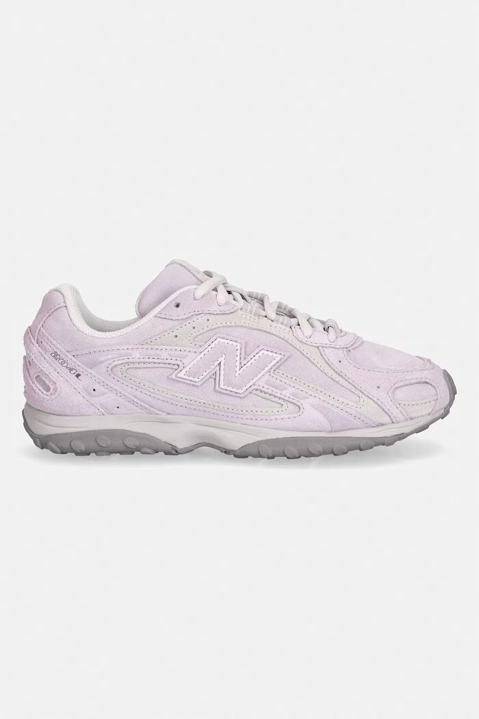 New Balance 204 маратонки от велур виолетови U204LMMB