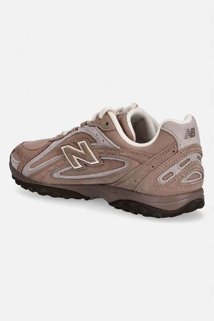 New Balance 204 Маратонки Женски велурени кафяви U204LMMA