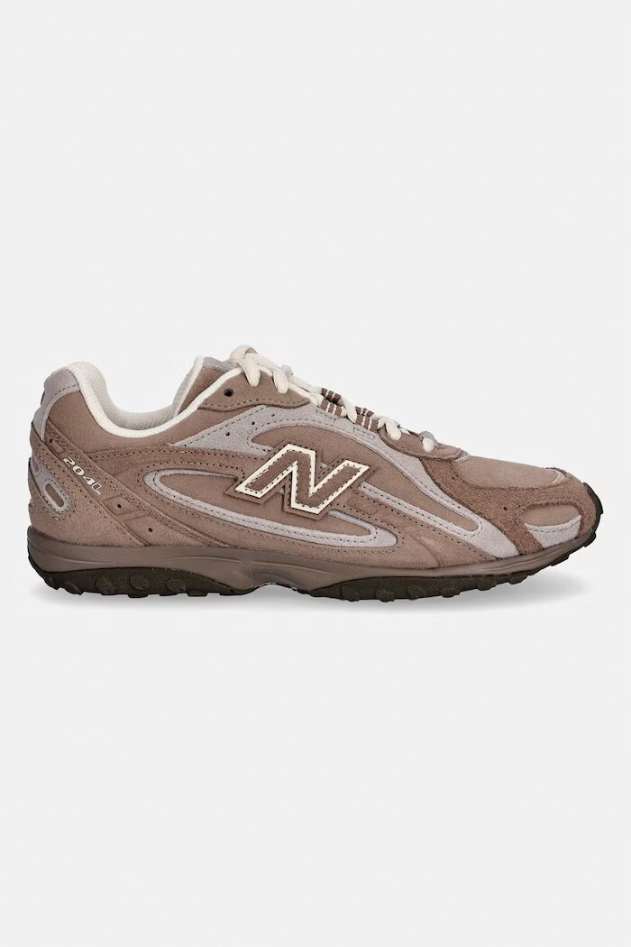 New Balance 204L маратонки дамски от велур кафяви U204LMMA