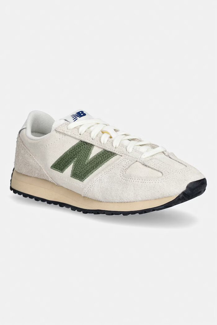 New Balance 471 маратонки дамски от велур бежови U4715MR