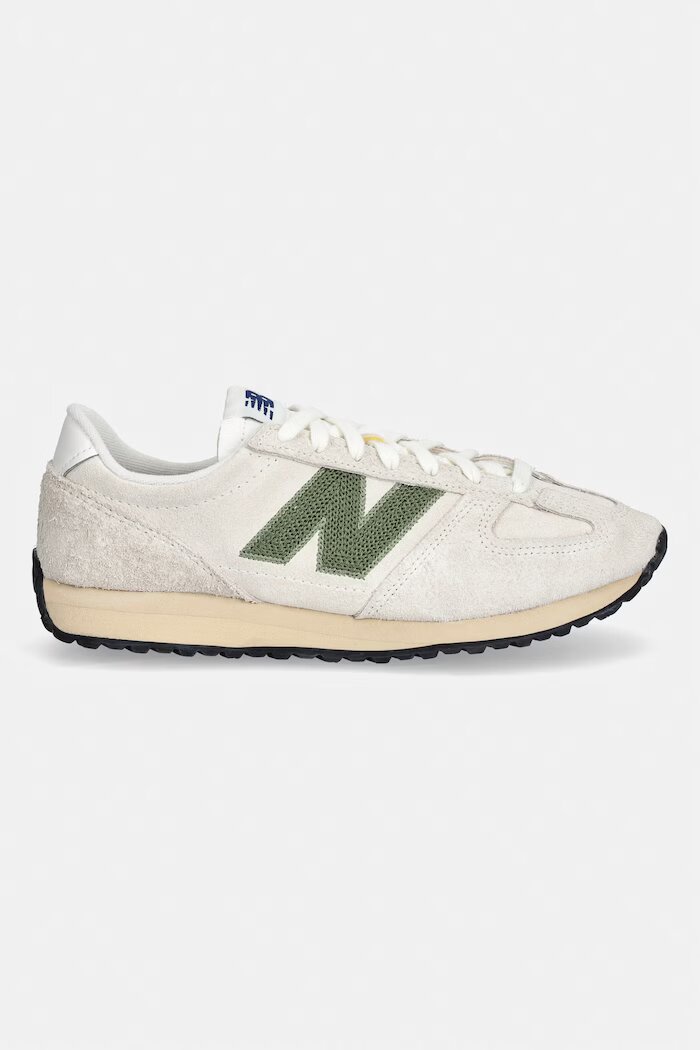New Balance 471 маратонки дамски от велур бежови U4715MR