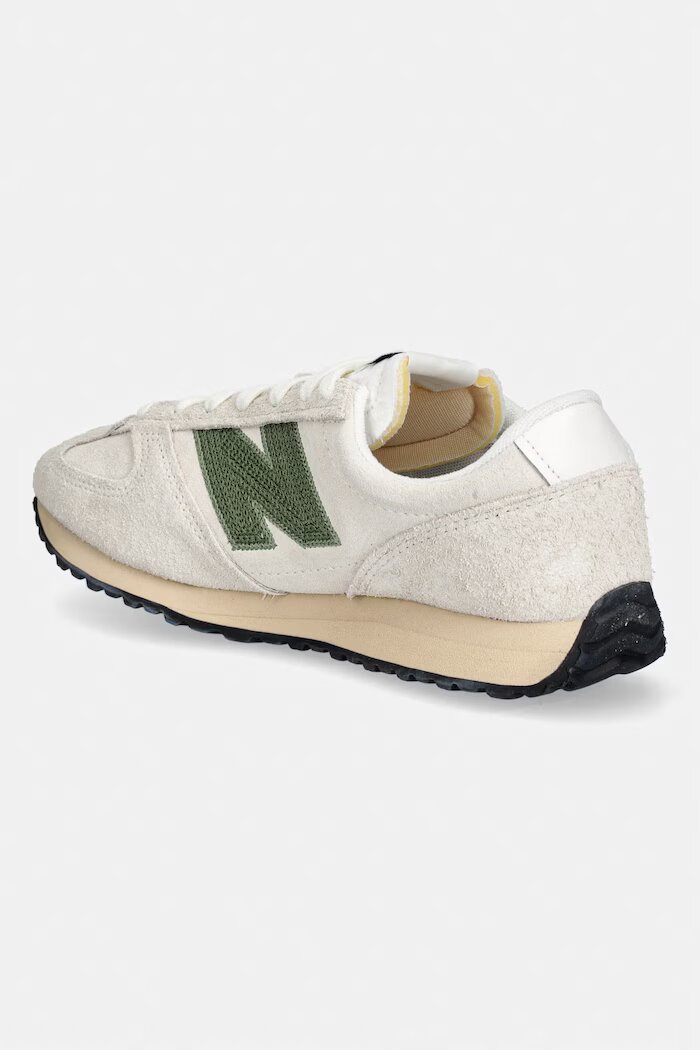 New Balance 471 маратонки дамски от велур бежови U4715MR