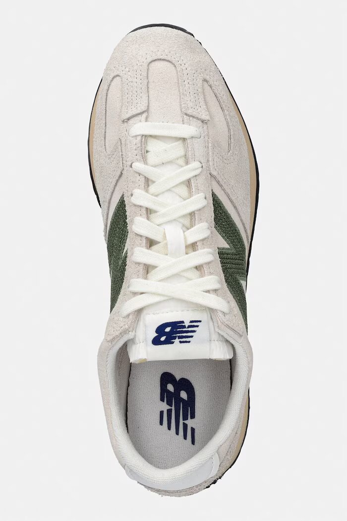 New Balance 471 маратонки дамски от велур бежови U4715MR