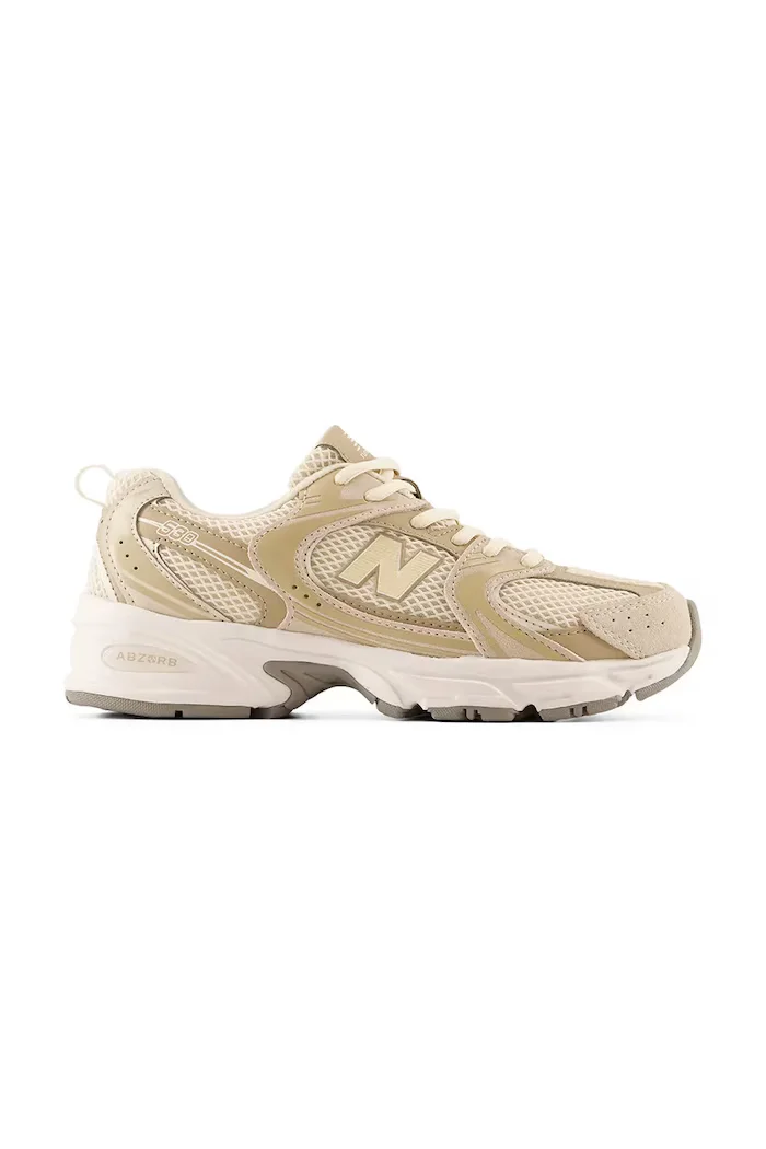 New Balance 530 обувки за деца бежови спортни обувки G5303QO