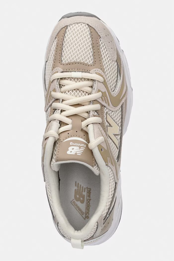 New Balance 530 обувки за деца бежови спортни обувки G5303QO
