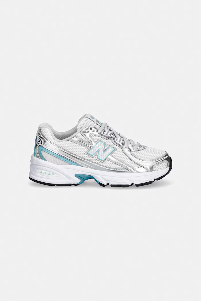 New Balance 740 маратонки за деца сиви G7404EK