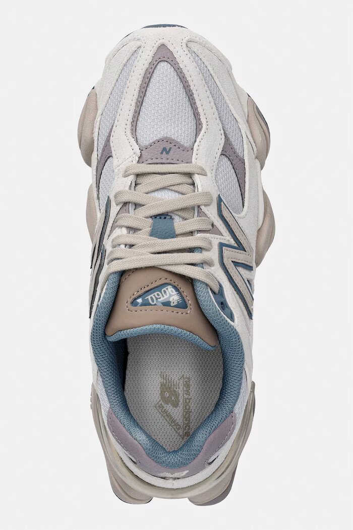 New Balance 9060 маратонки дамски от велур бежови U90601RJ