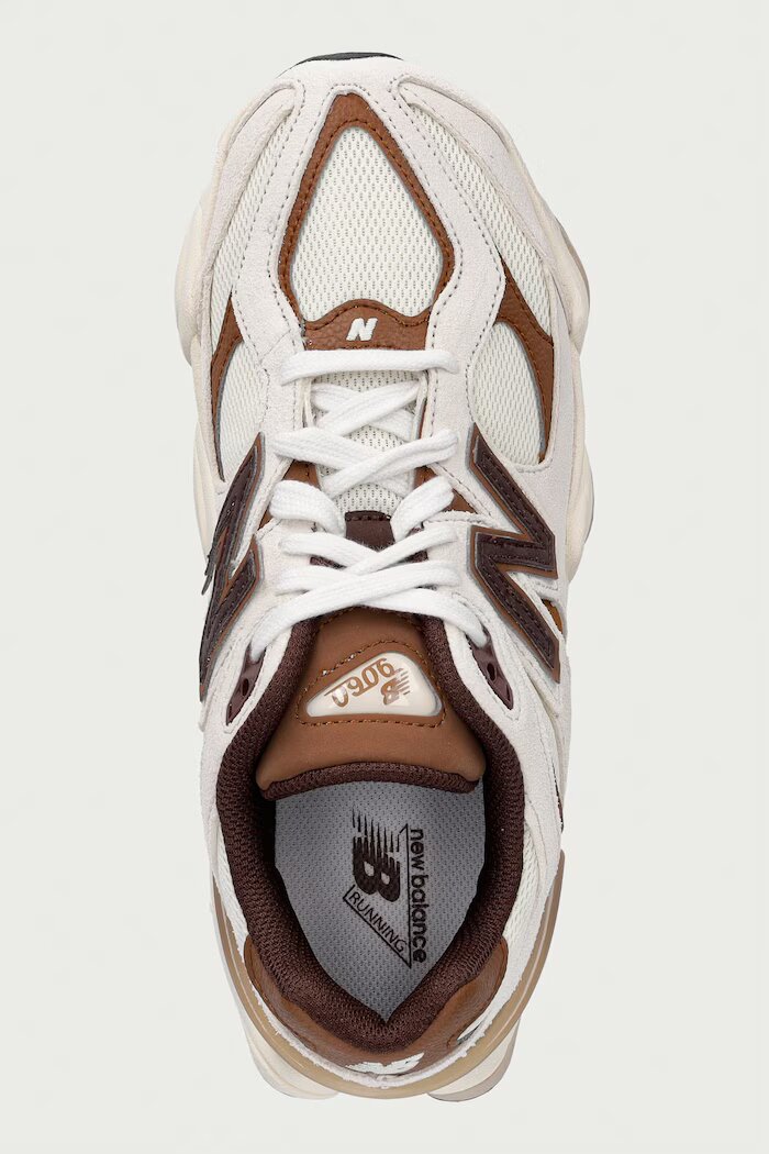 New Balance 9060 маратонки за деца бежови G90609SI
