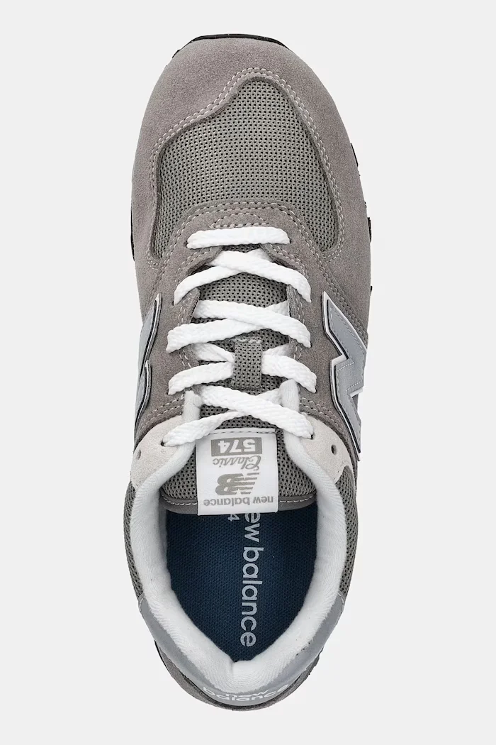 New Balance Детски маратонки GC574EVG в сиво