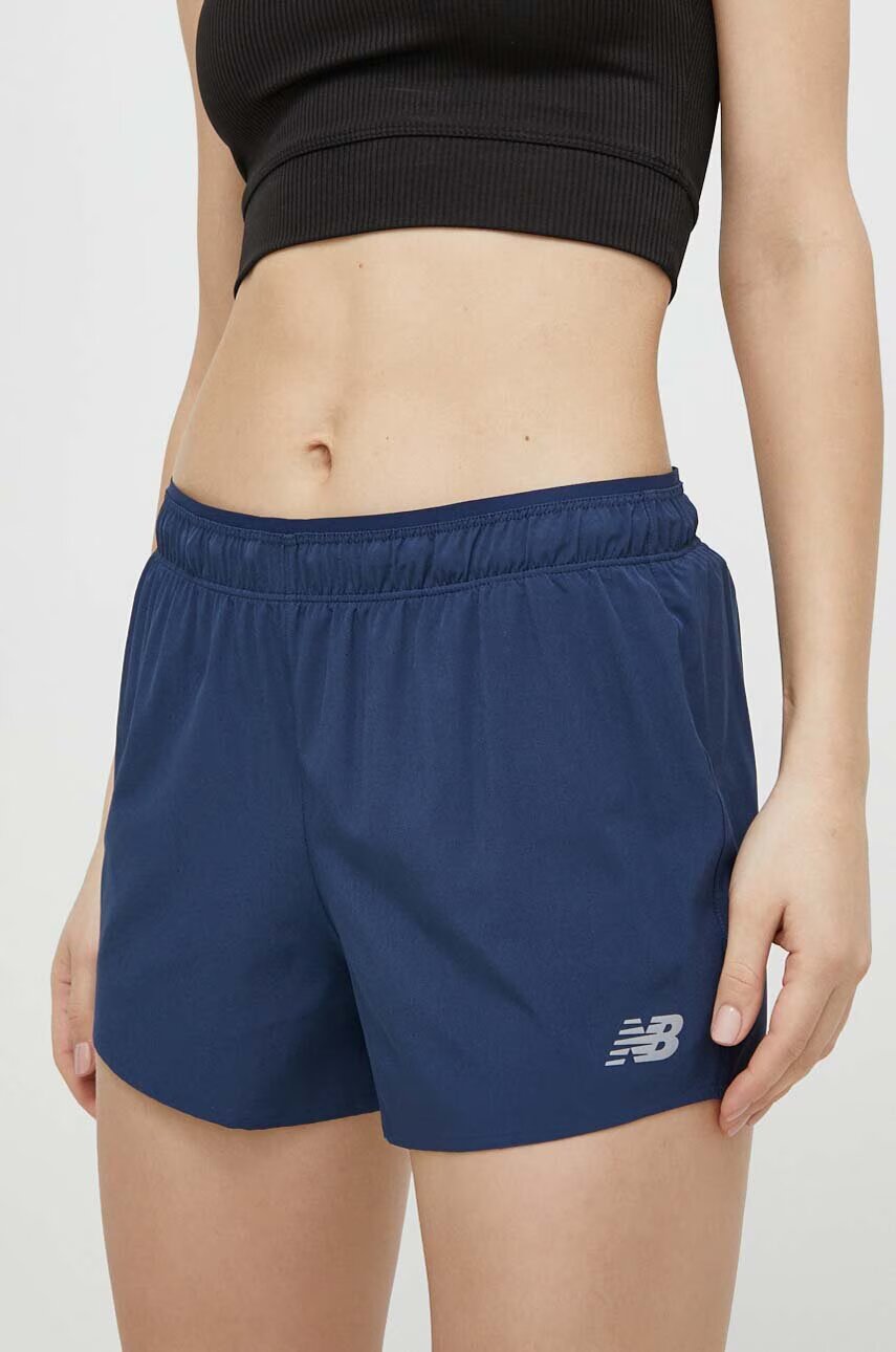 New Balance Къс панталон за бягане WS41286NNY