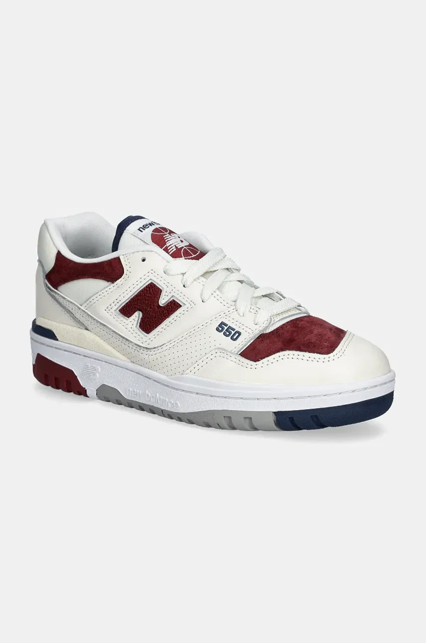New Balance Кожени маратонки 550