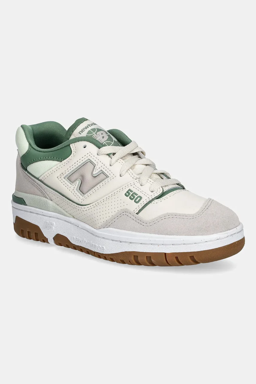 New Balance Кожени маратонки 550