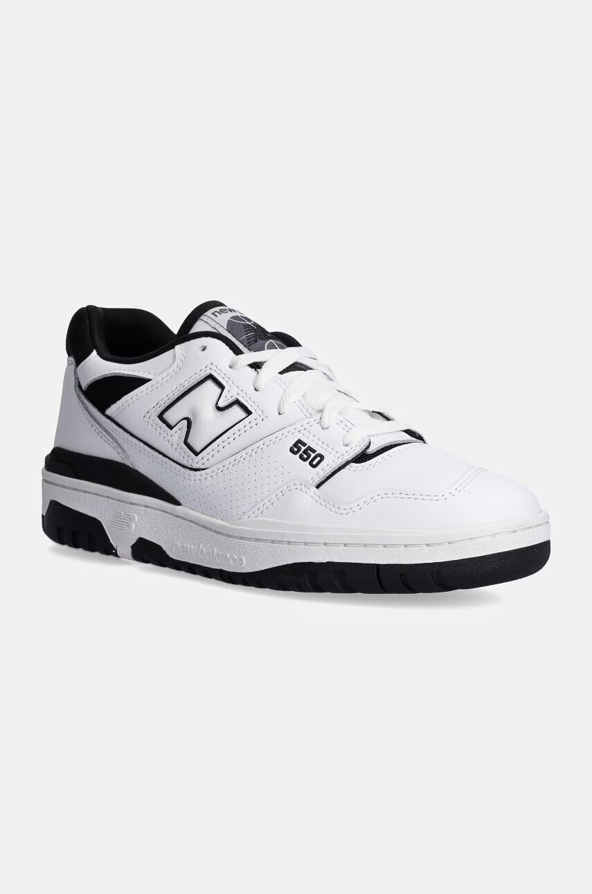 New Balance Кожени маратонки 550