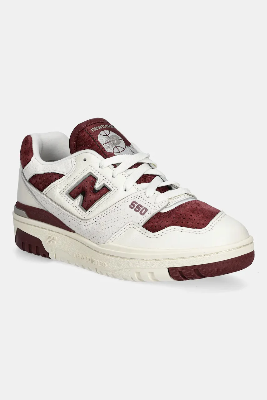 New Balance Кожени маратонки 550