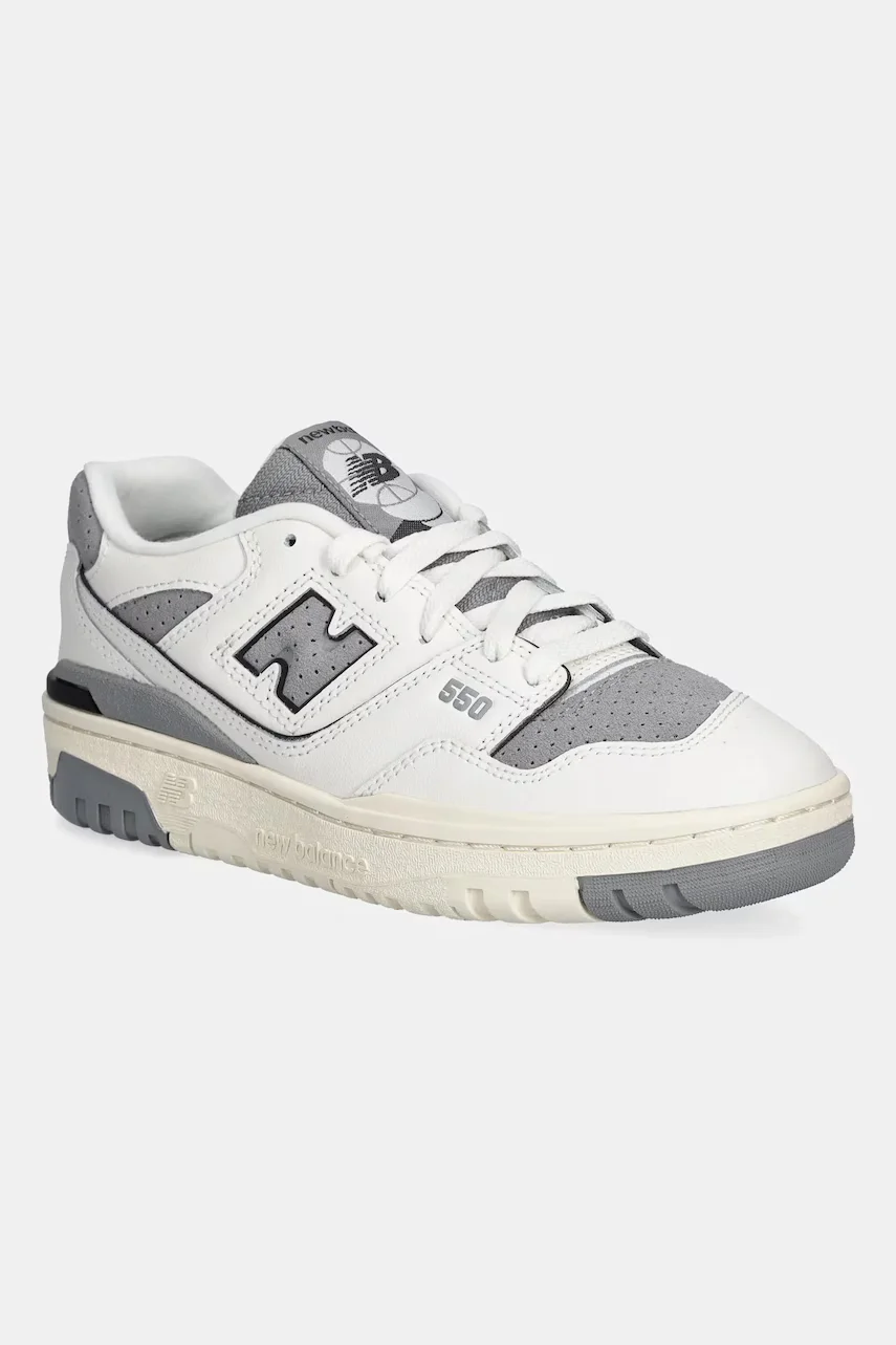 New Balance Кожени маратонки 550