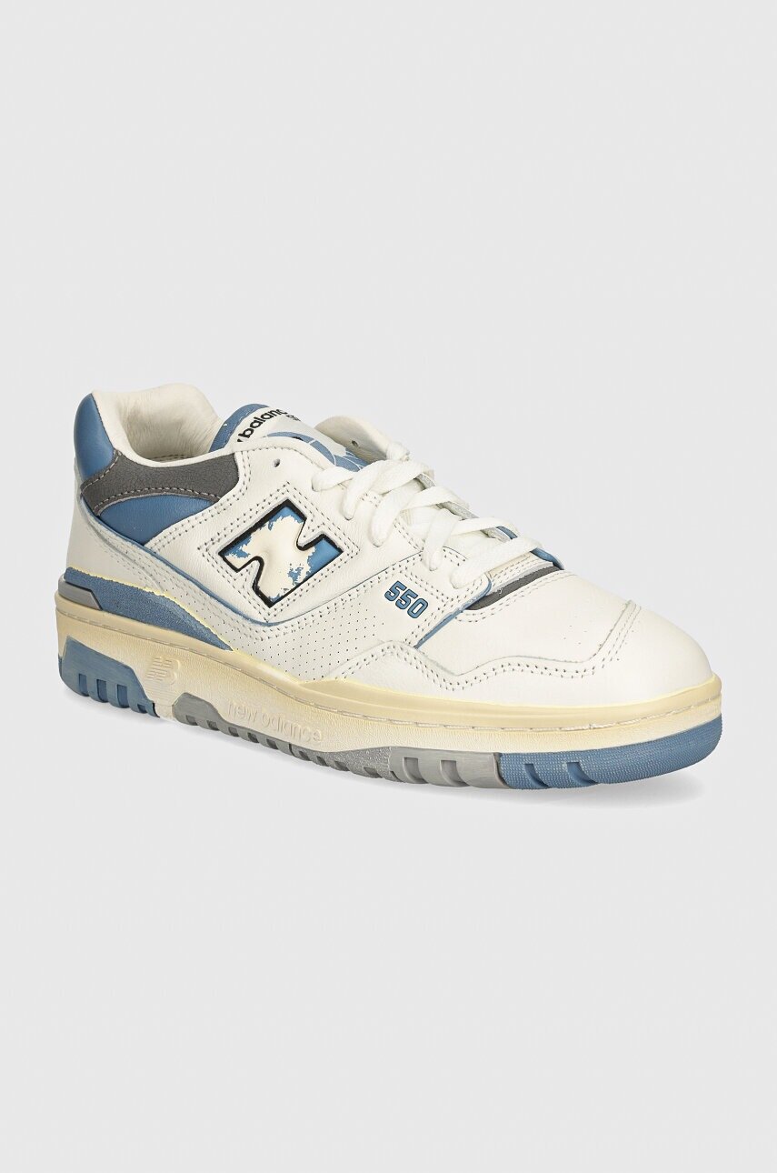New Balance Кожени маратонки 550