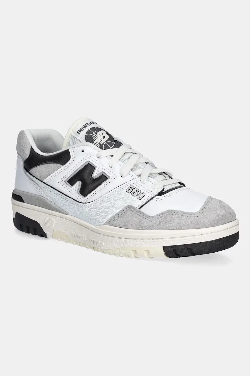 New Balance Кожени маратонки 550