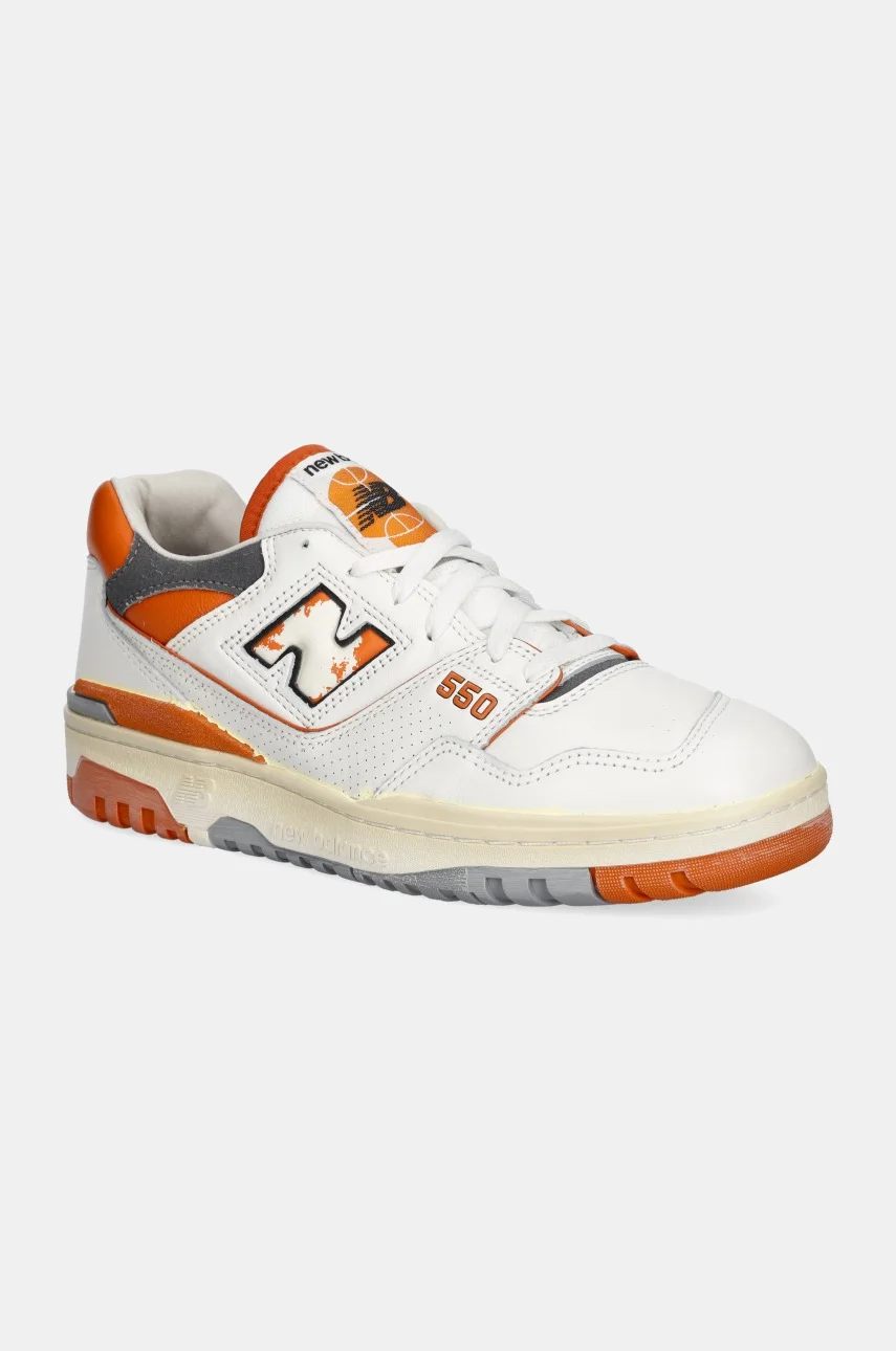 New Balance Кожени маратонки 550