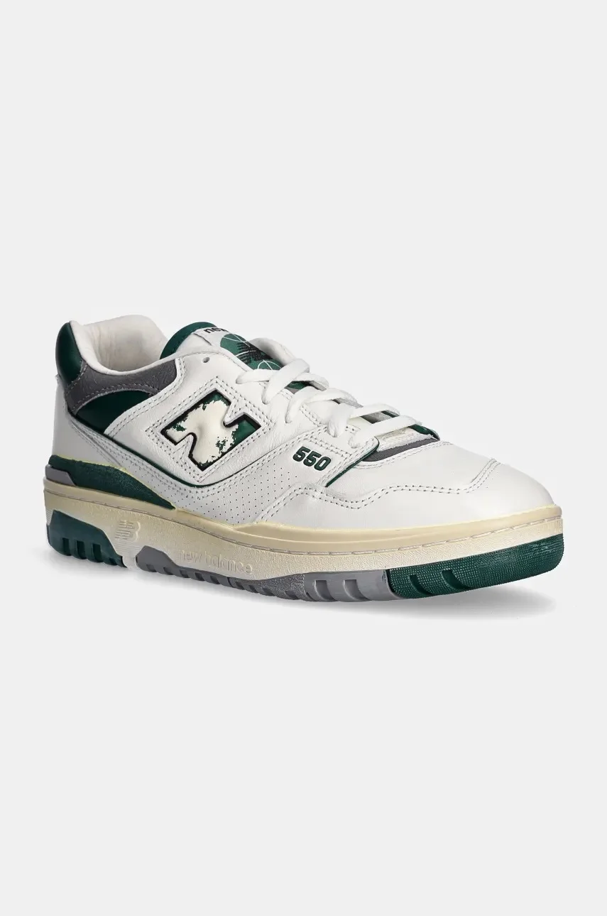New Balance Кожени маратонки 550