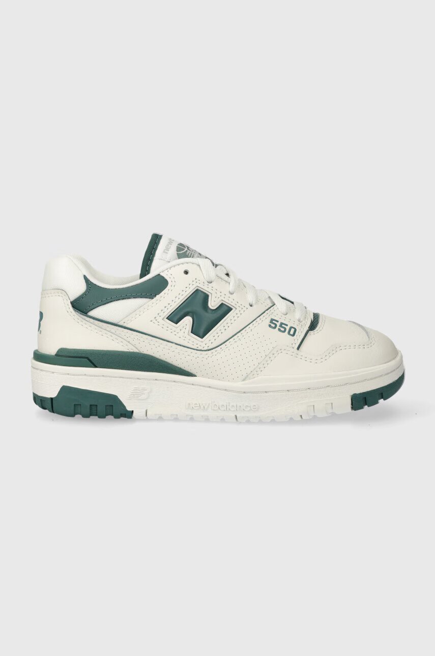 New Balance Кожени маратонки 550 BBW550BI