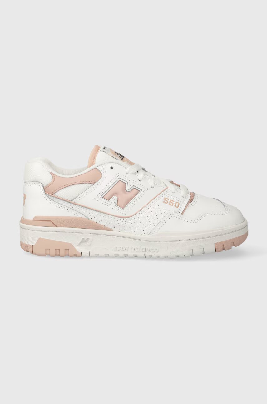New Balance Кожени маратонки 550 BBW550BP