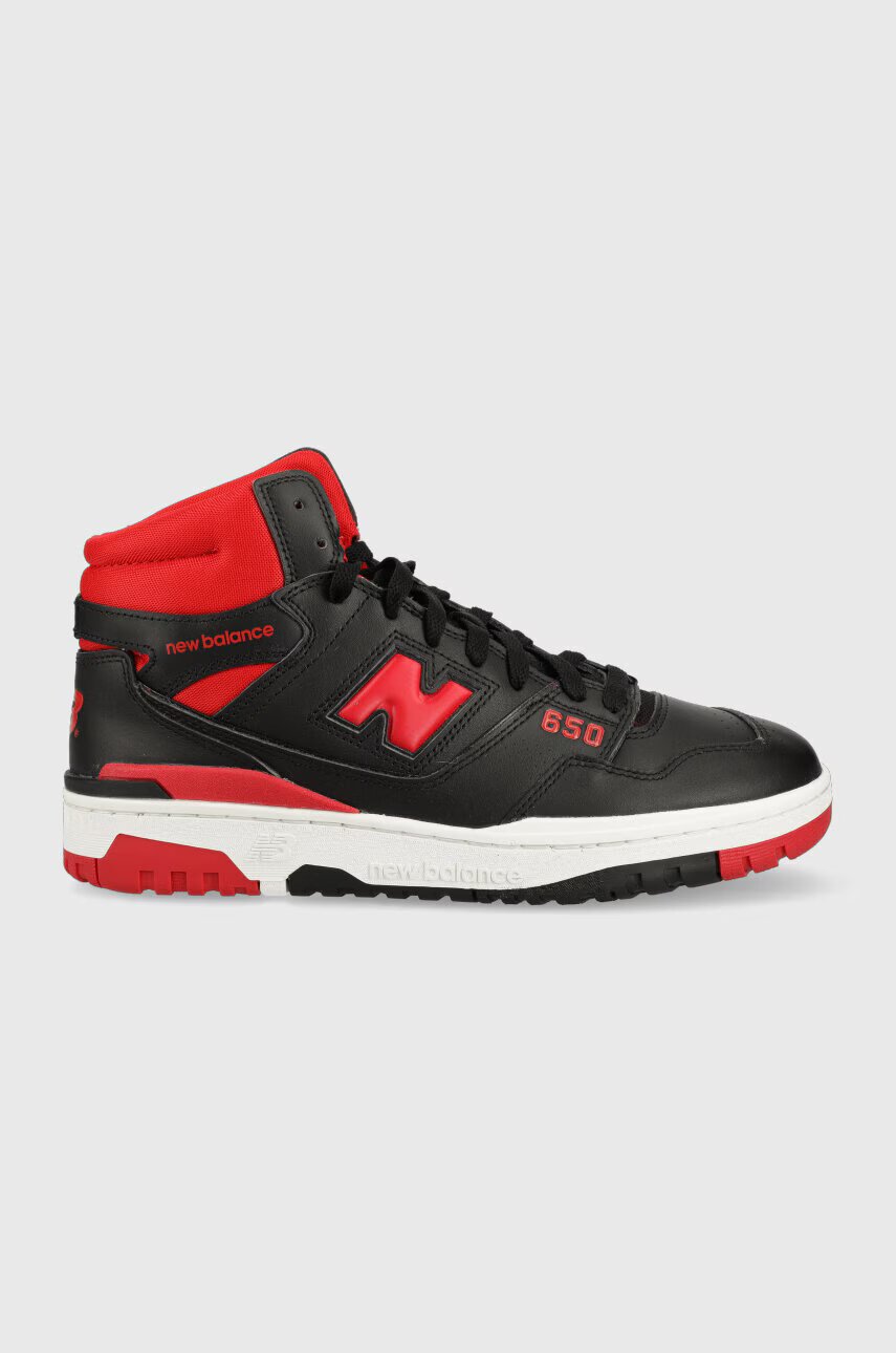 New Balance Кожени маратонки BB650RBR