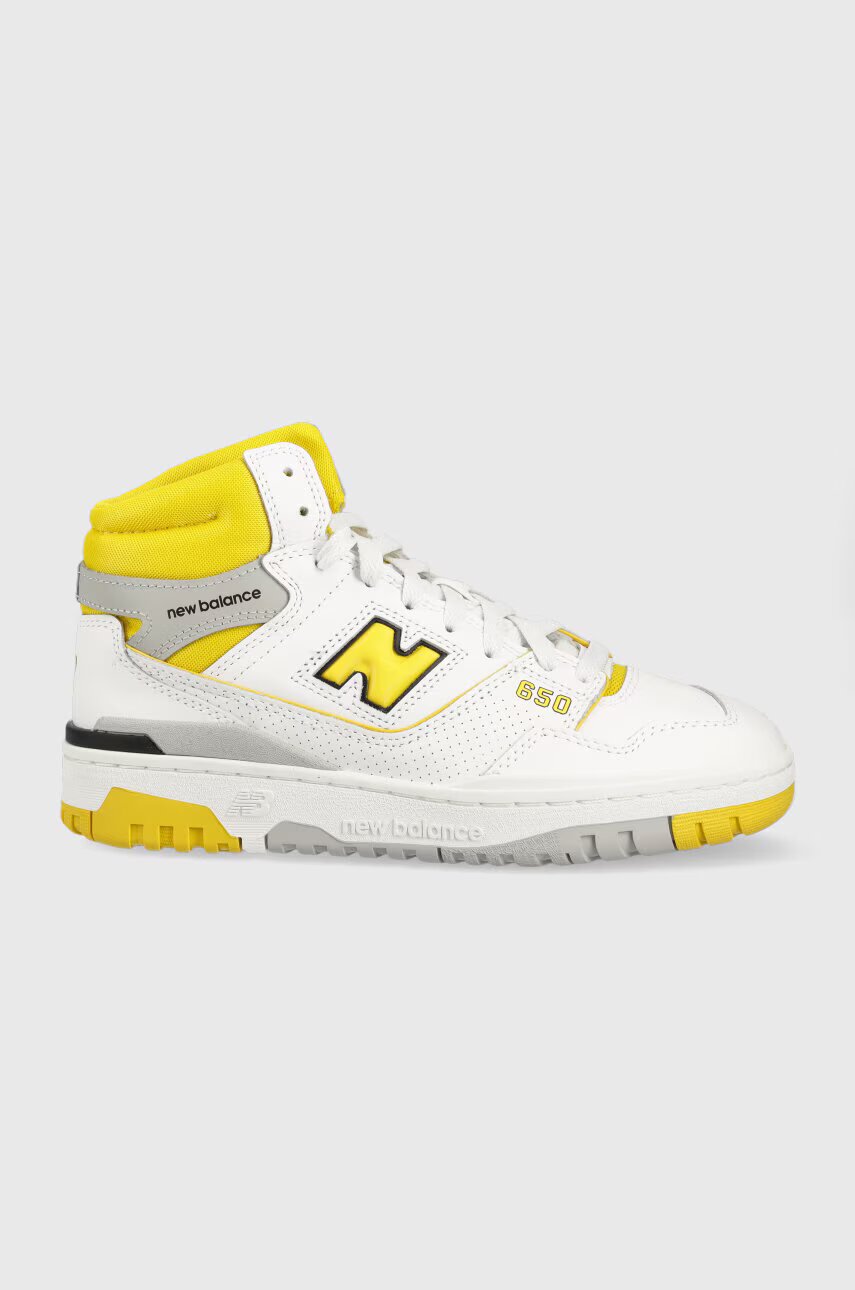 New Balance Кожени маратонки BB650RCG