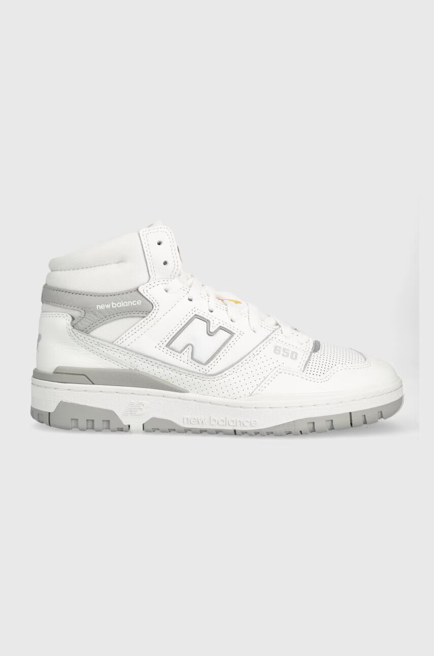 New Balance Кожени маратонки BB650RVW