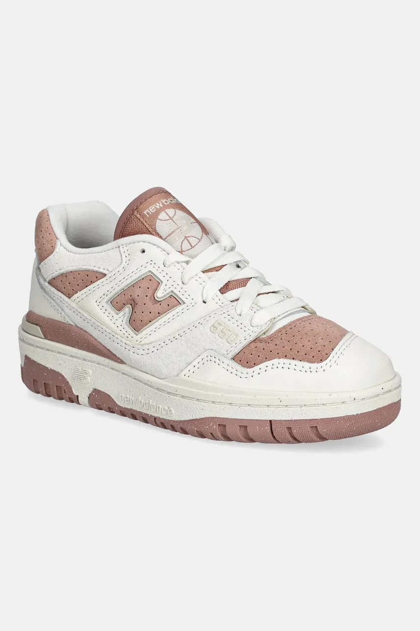 New Balance Кожени маратонки BBW550PF