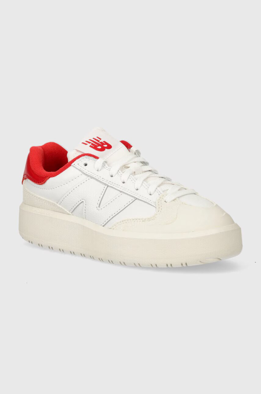 New Balance Кожени маратонки CT302VB
