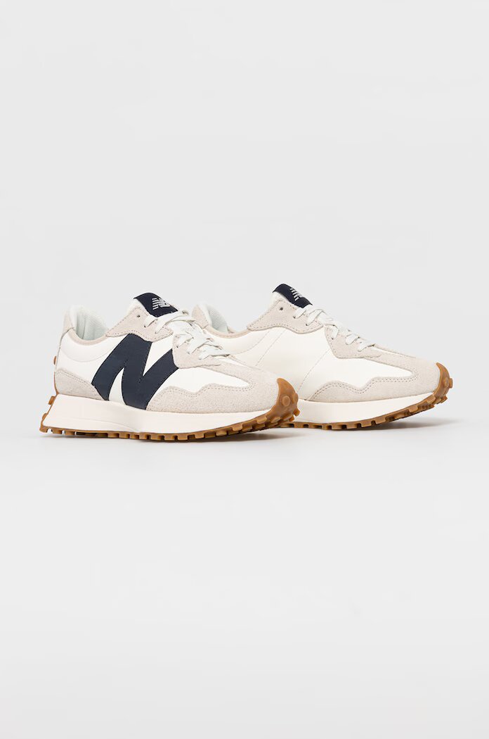 New Balance Обувки 327 в тъмносиньо с платформа WS327KB