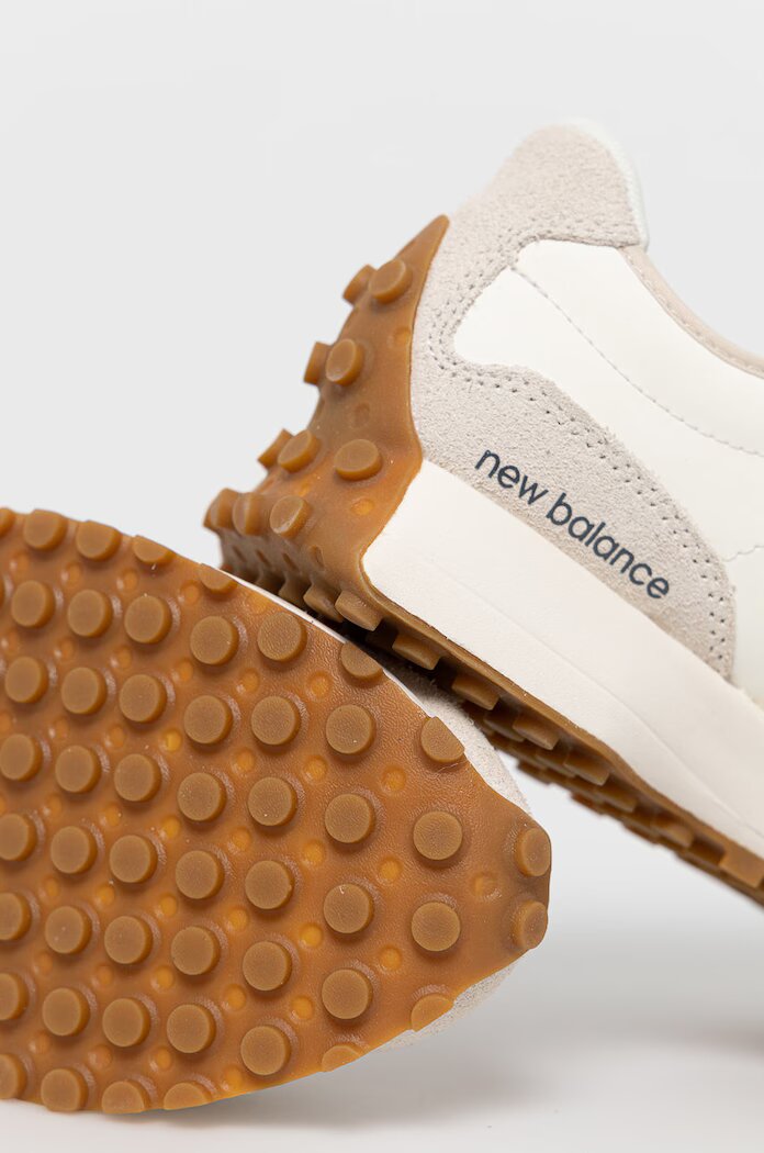 New Balance Обувки 327 в тъмносиньо с платформа WS327KB