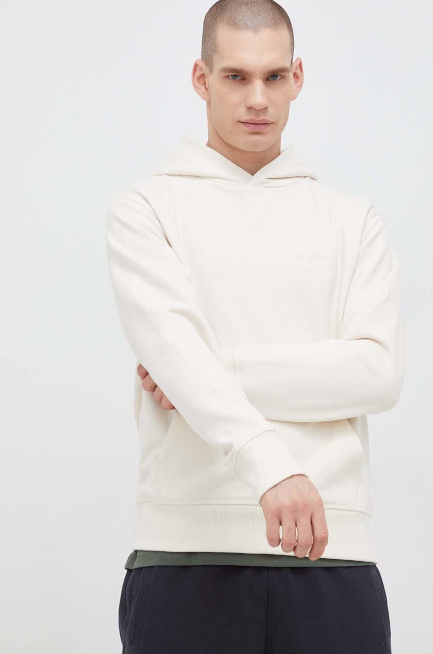 New Balance Памучен суичър