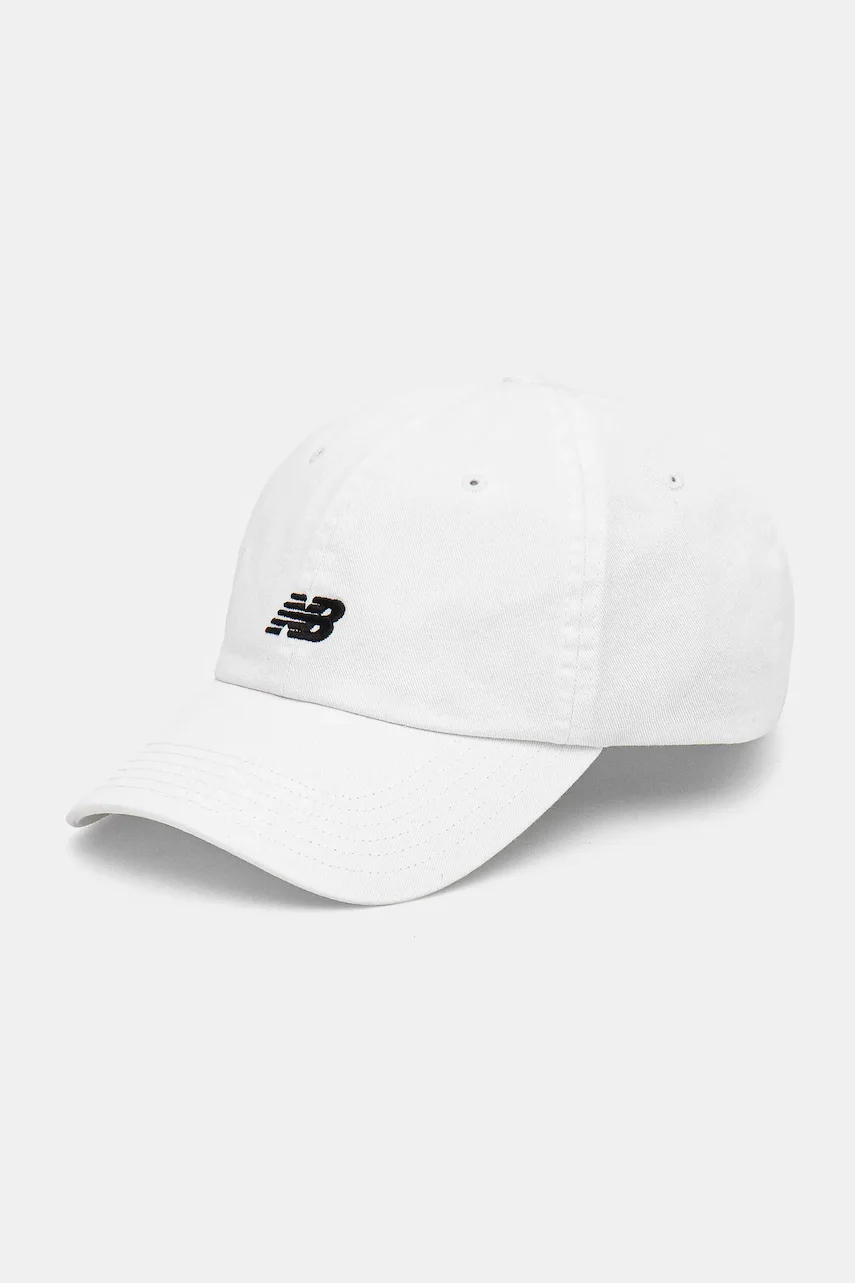 New Balance Памучна шапка с козирка