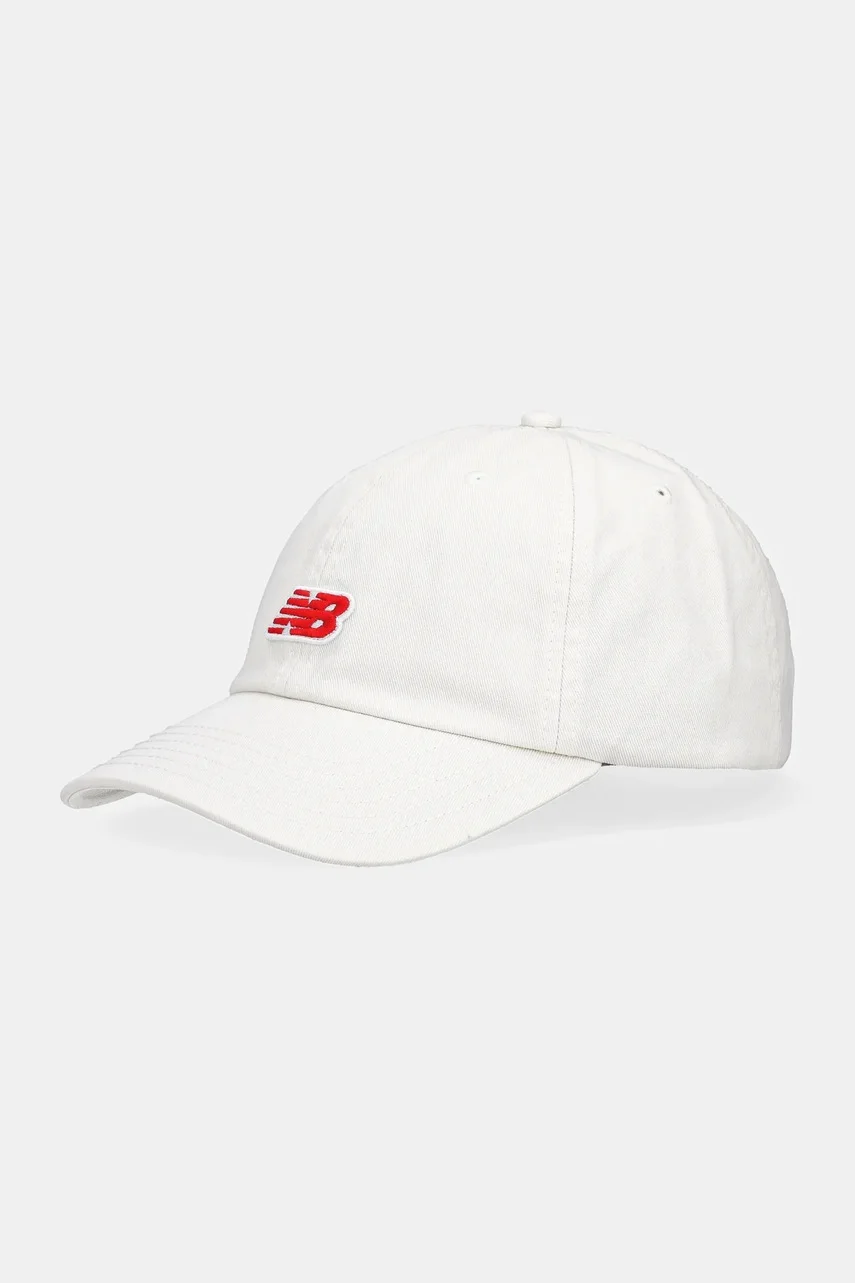 New Balance Памучна шапка с козирка