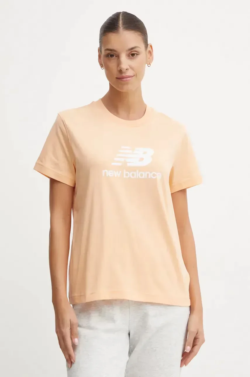 New Balance Памучна тениска