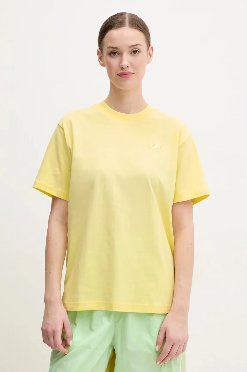 New Balance Памучна тениска