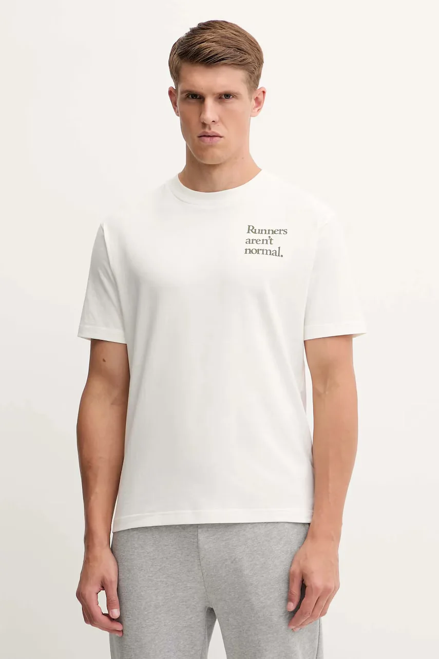 New Balance Памучна тениска