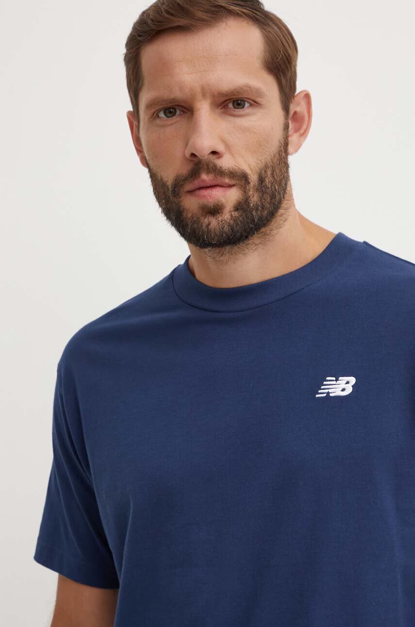 New Balance Памучна тениска Small Logo
