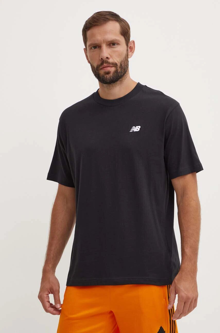 New Balance Памучна тениска Small Logo