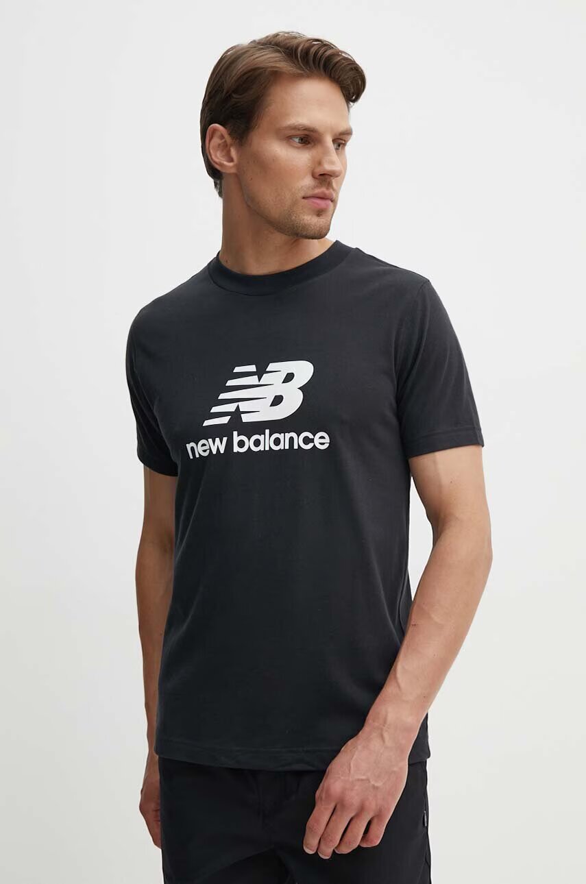 New Balance Памучна тениска Sport Essentials