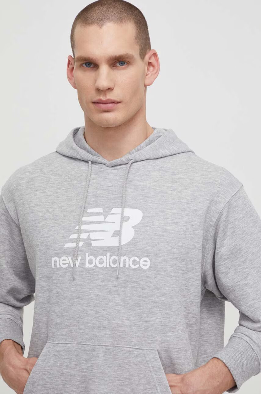 New Balance Суичър MT41501AG