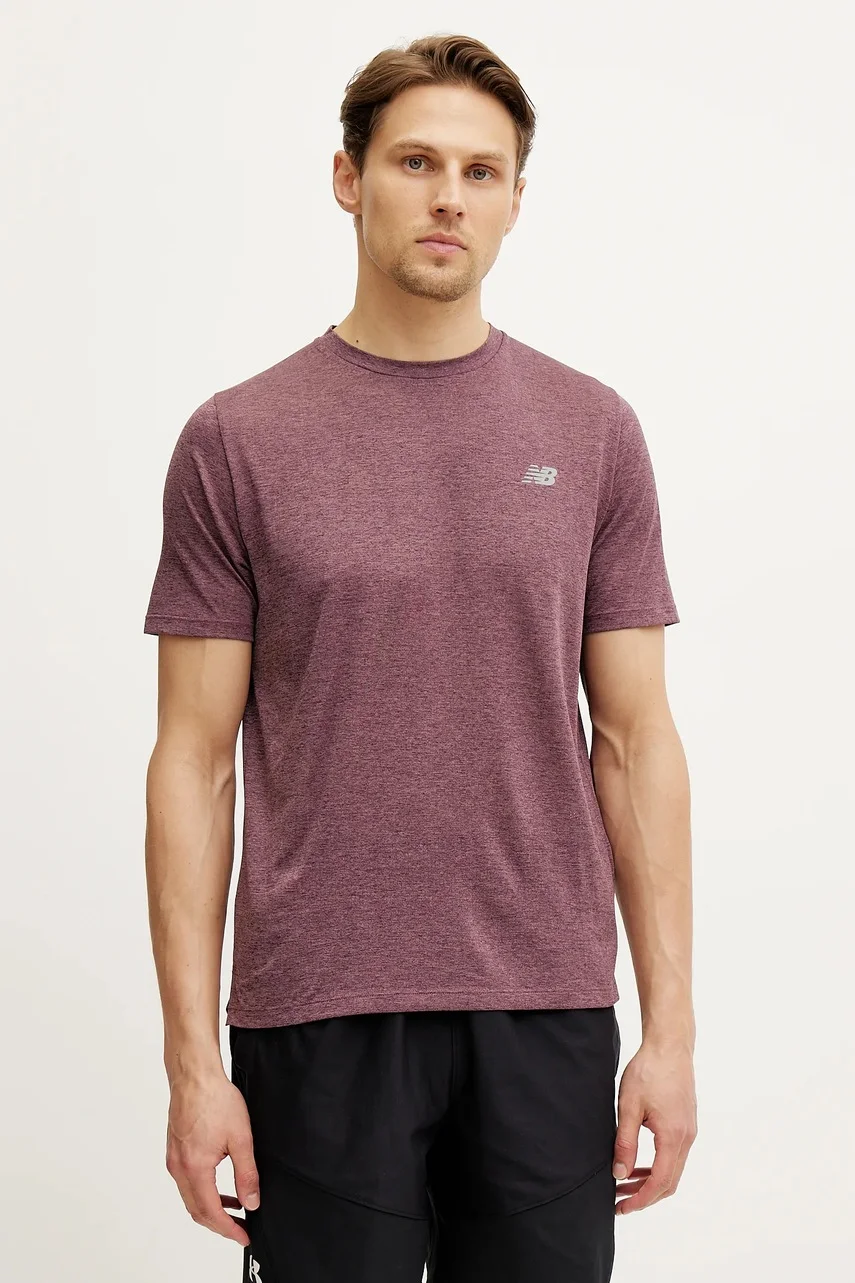 New Balance Тениска за бягане Athletics