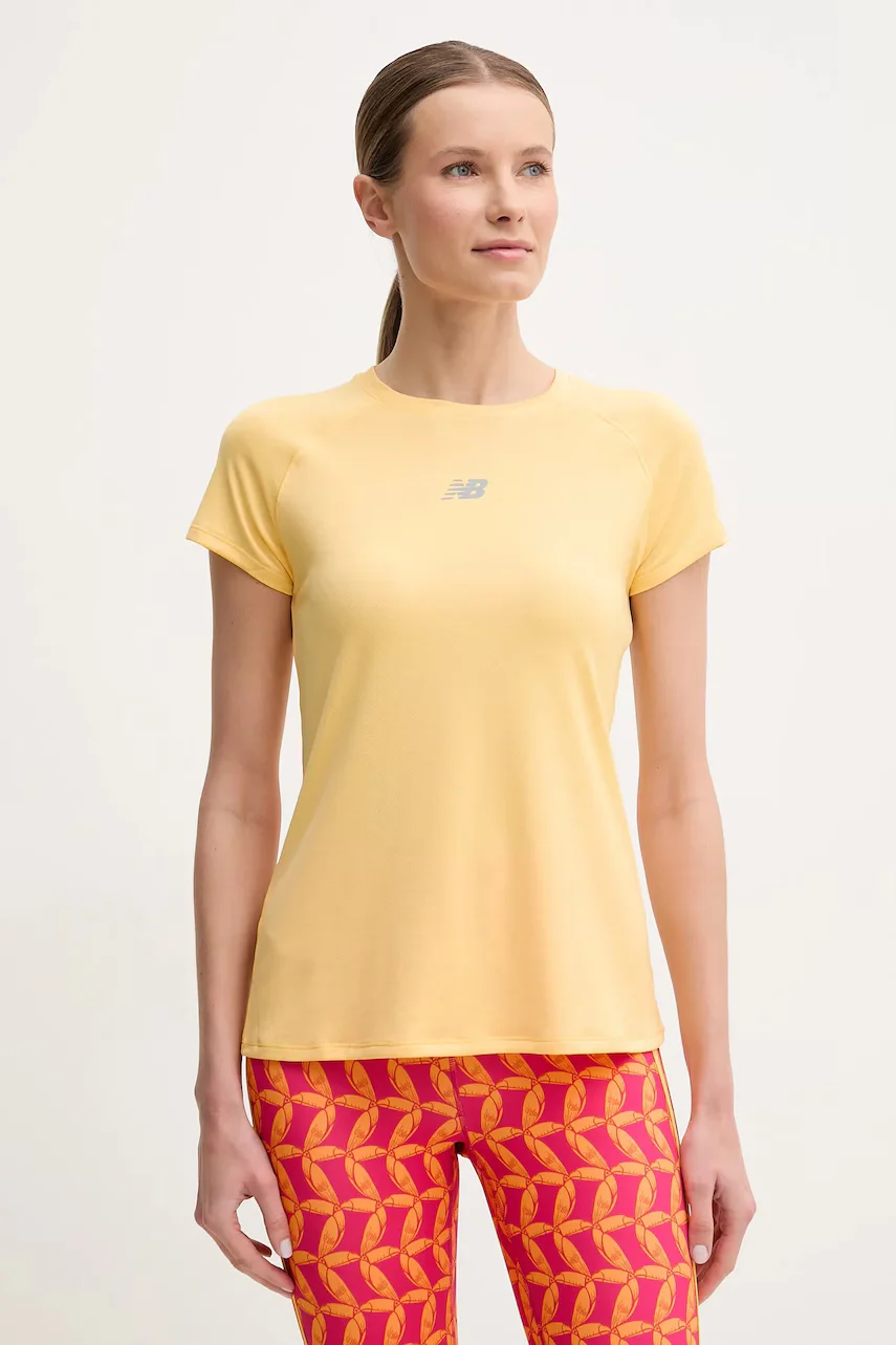 New Balance Тениска за бягане Jacquard